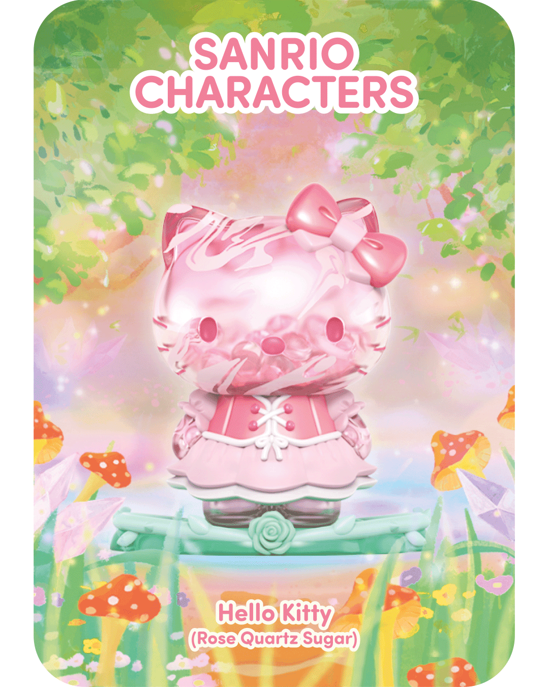 Kandy: Sanrio Earth Explorer Series Character Lineup