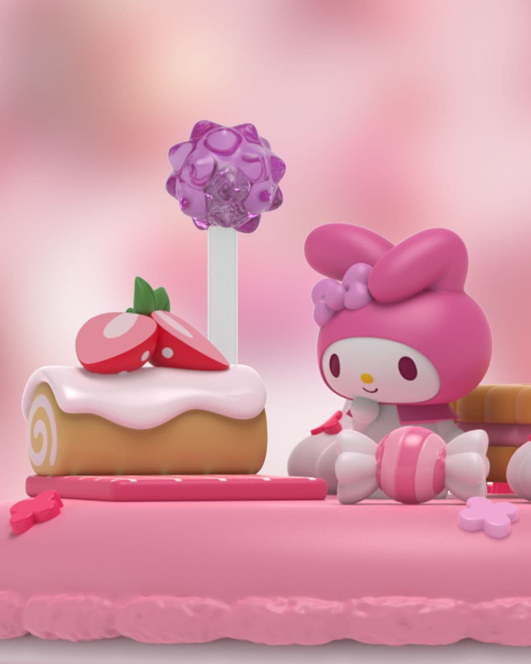 Kandyland: Sanrio My Melody Close Up