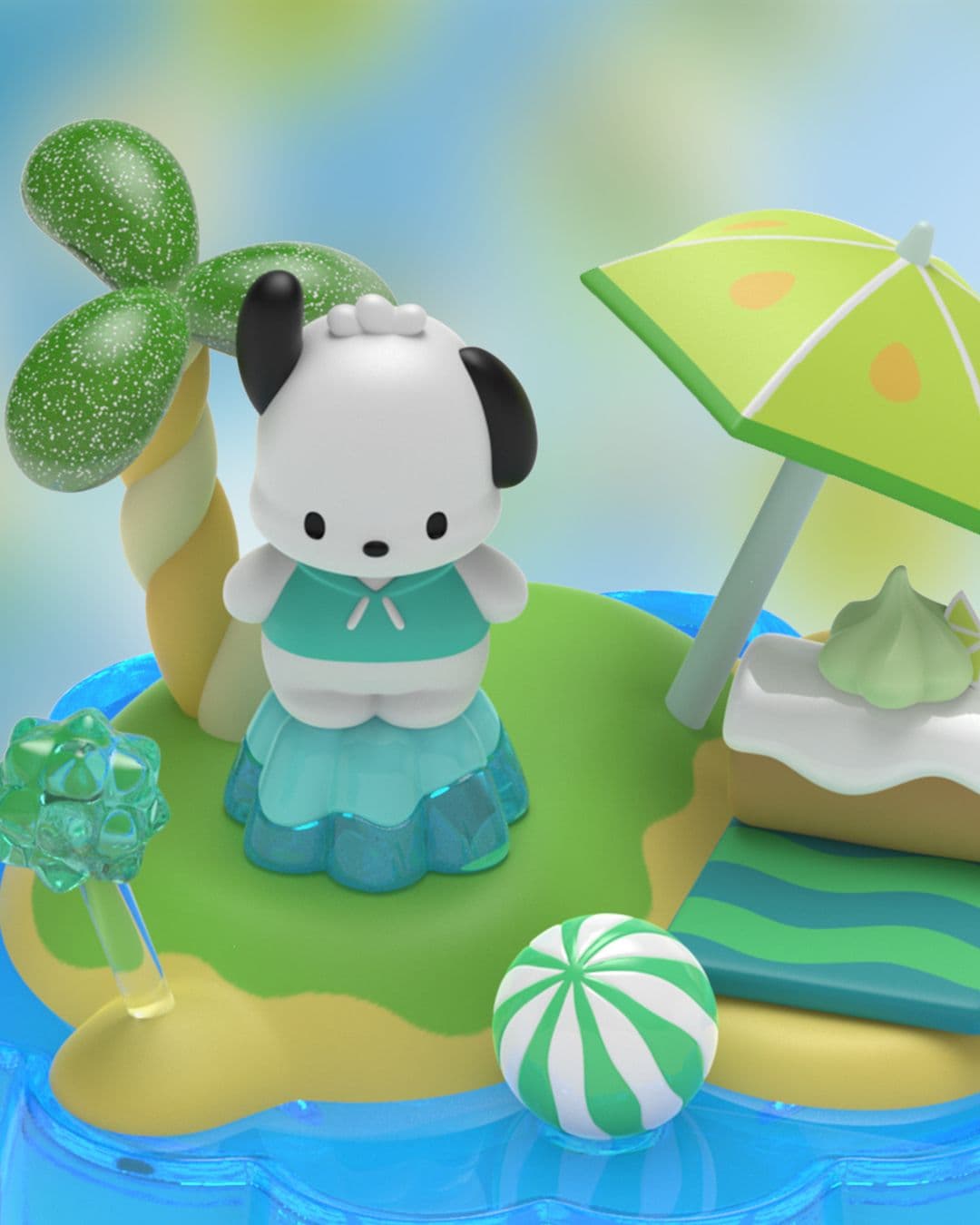 Kandyland: Sanrio Pochacco Close Up
