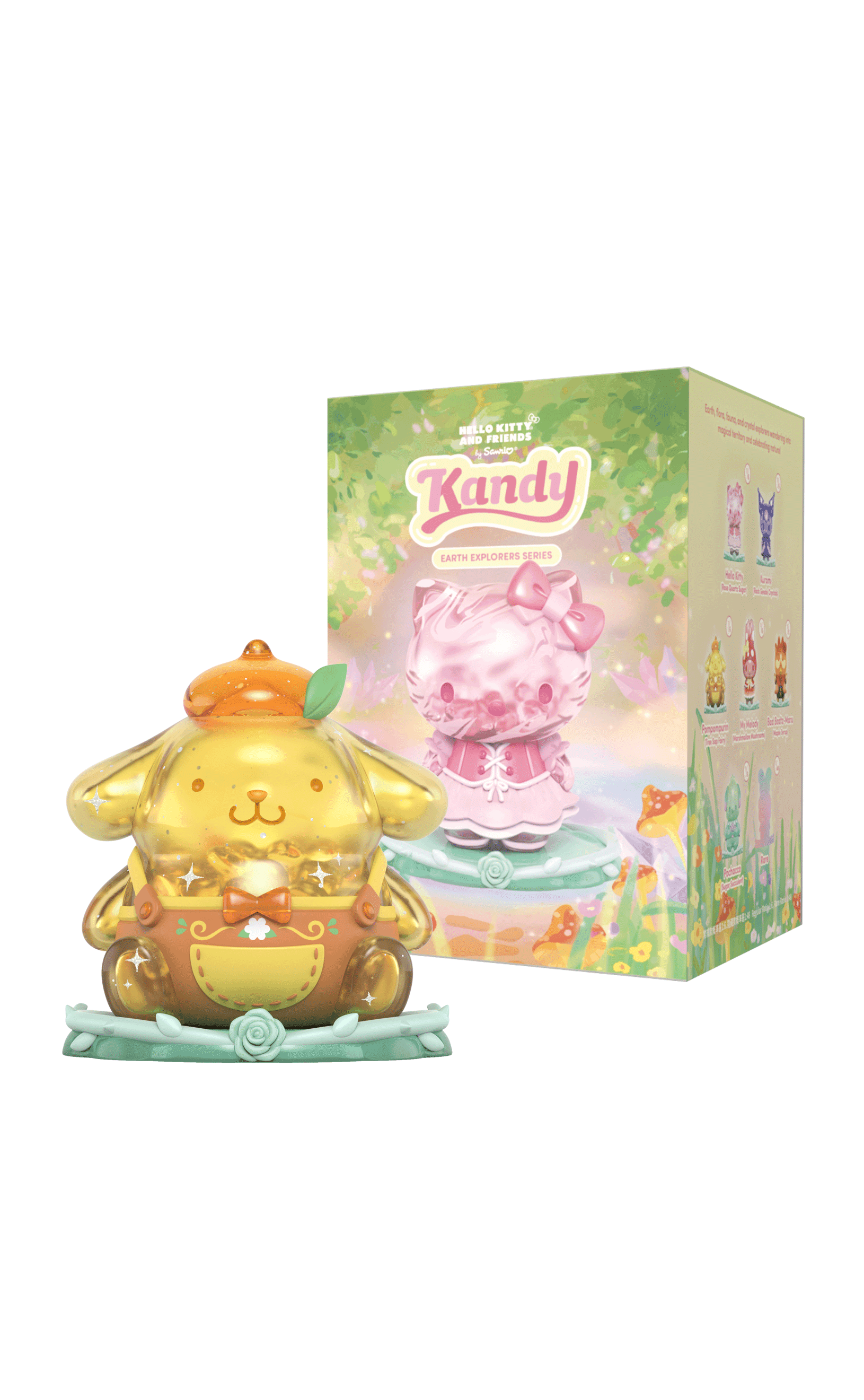 Kandy: Sanrio Earth Explorer Series Character Lineup