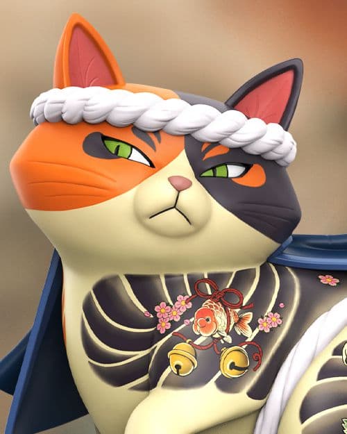 SyndiCats: Nyakuza Close Up