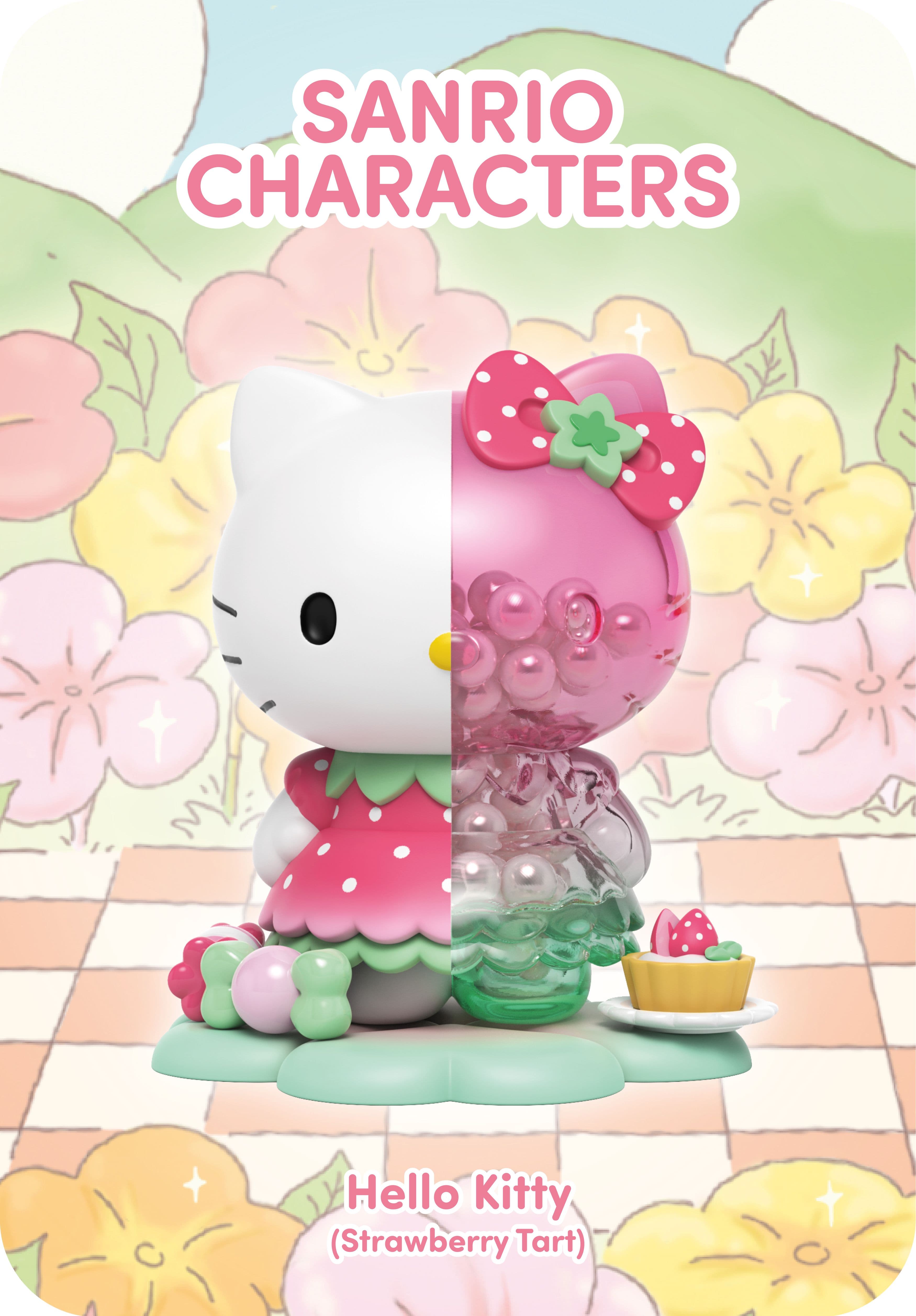 Kandy: Sanrio Floral DayDream Series Character Lineup