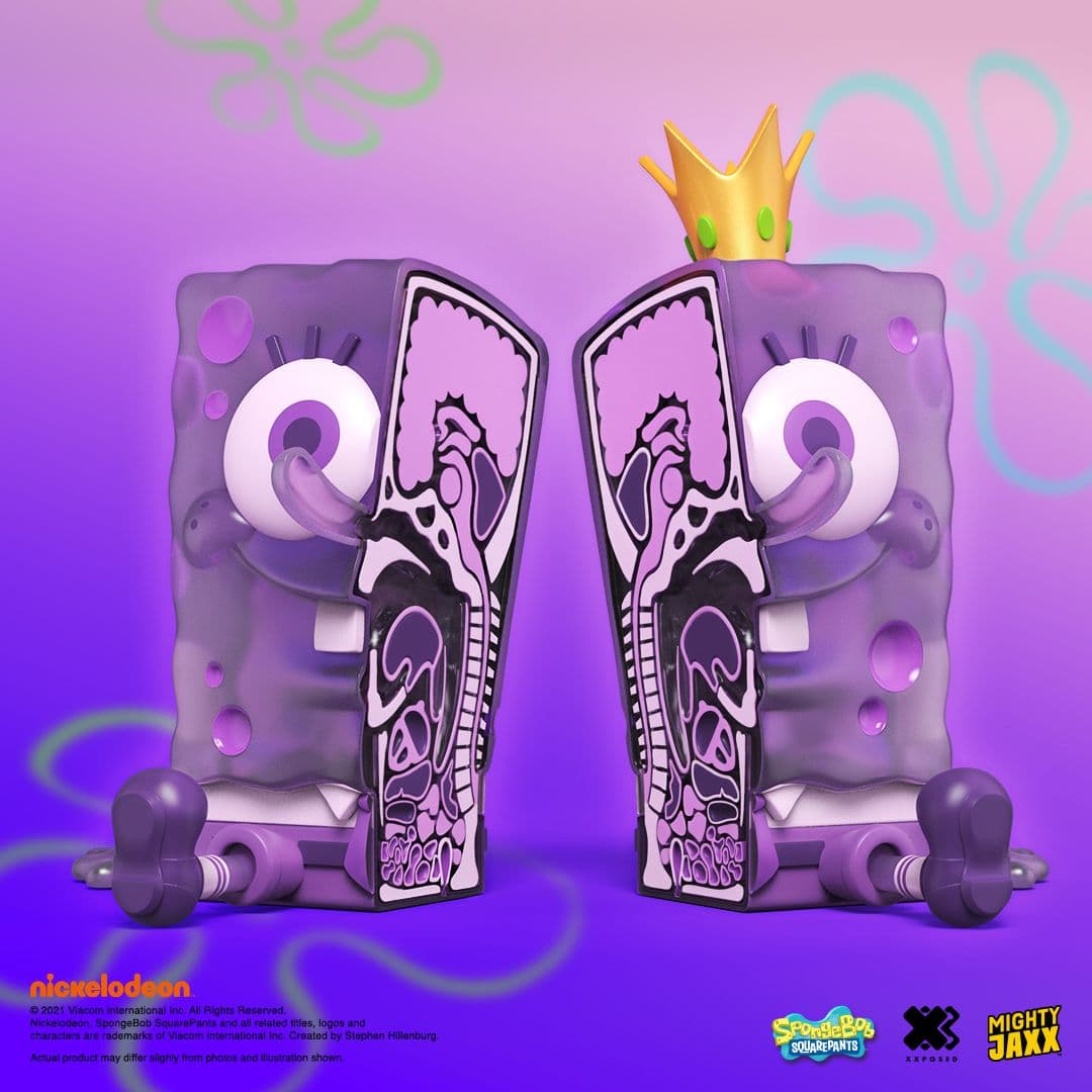 XXPOSED SpongeBob SquarePants (King Jellyfish Edition) PRODUCT DETAILS
