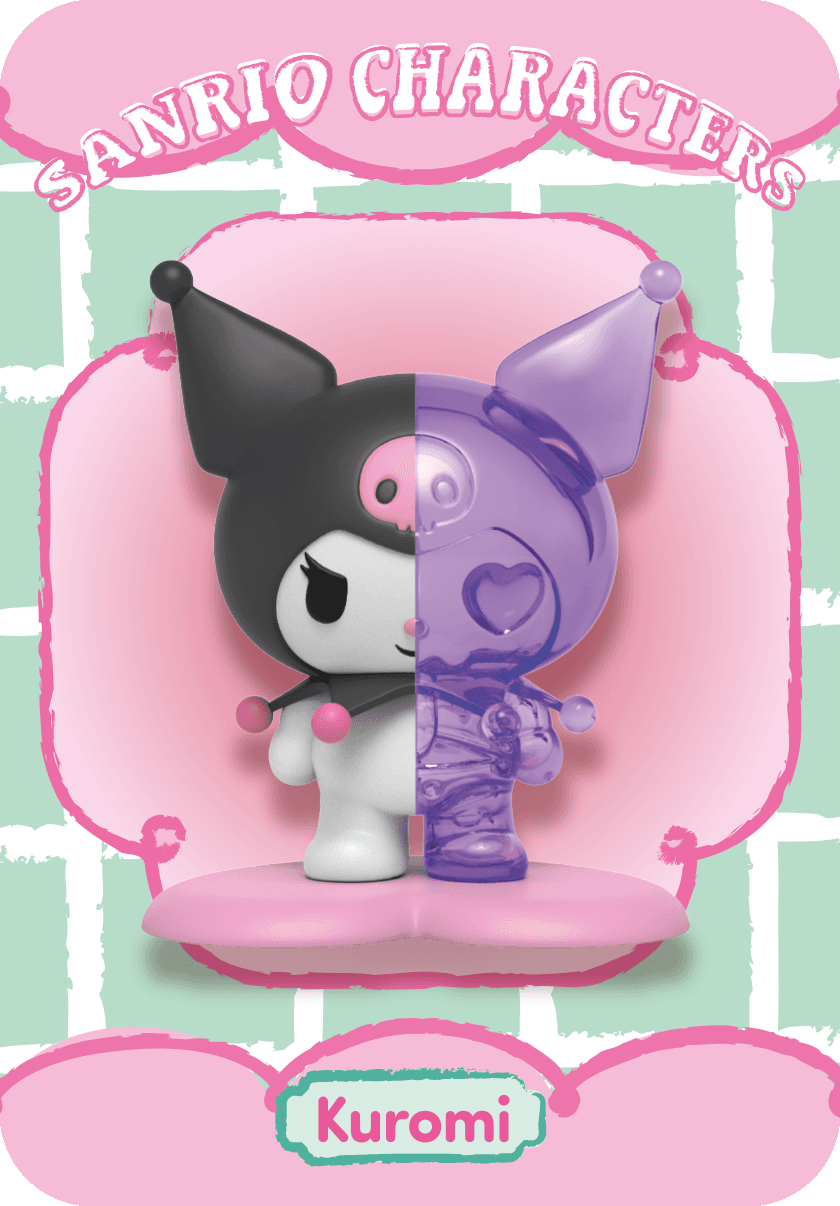 Kandy x Sanrio ft. Jason Freeny Character Lineup