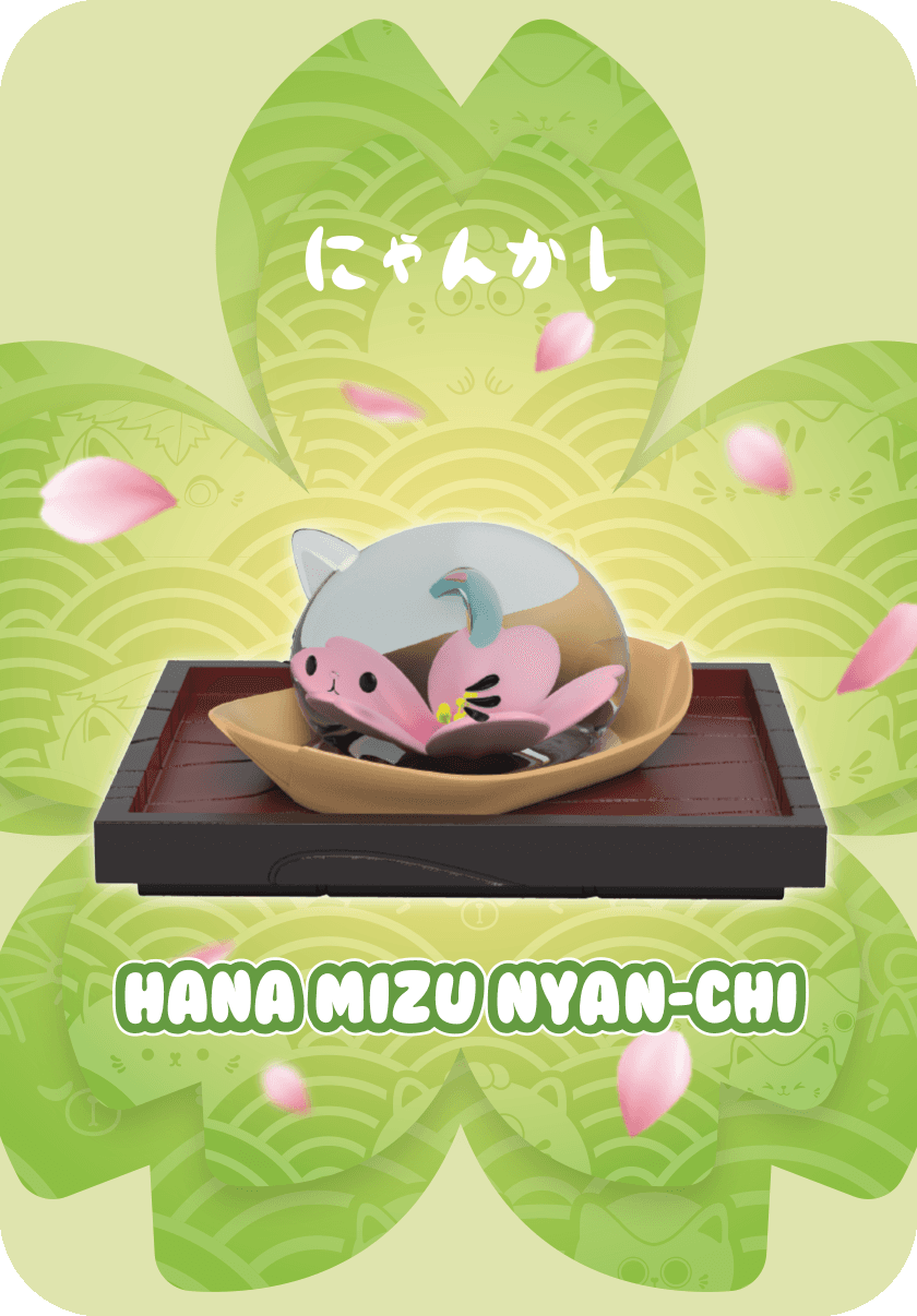 Nyan Kashi by Nyammy Treats Character Lineup