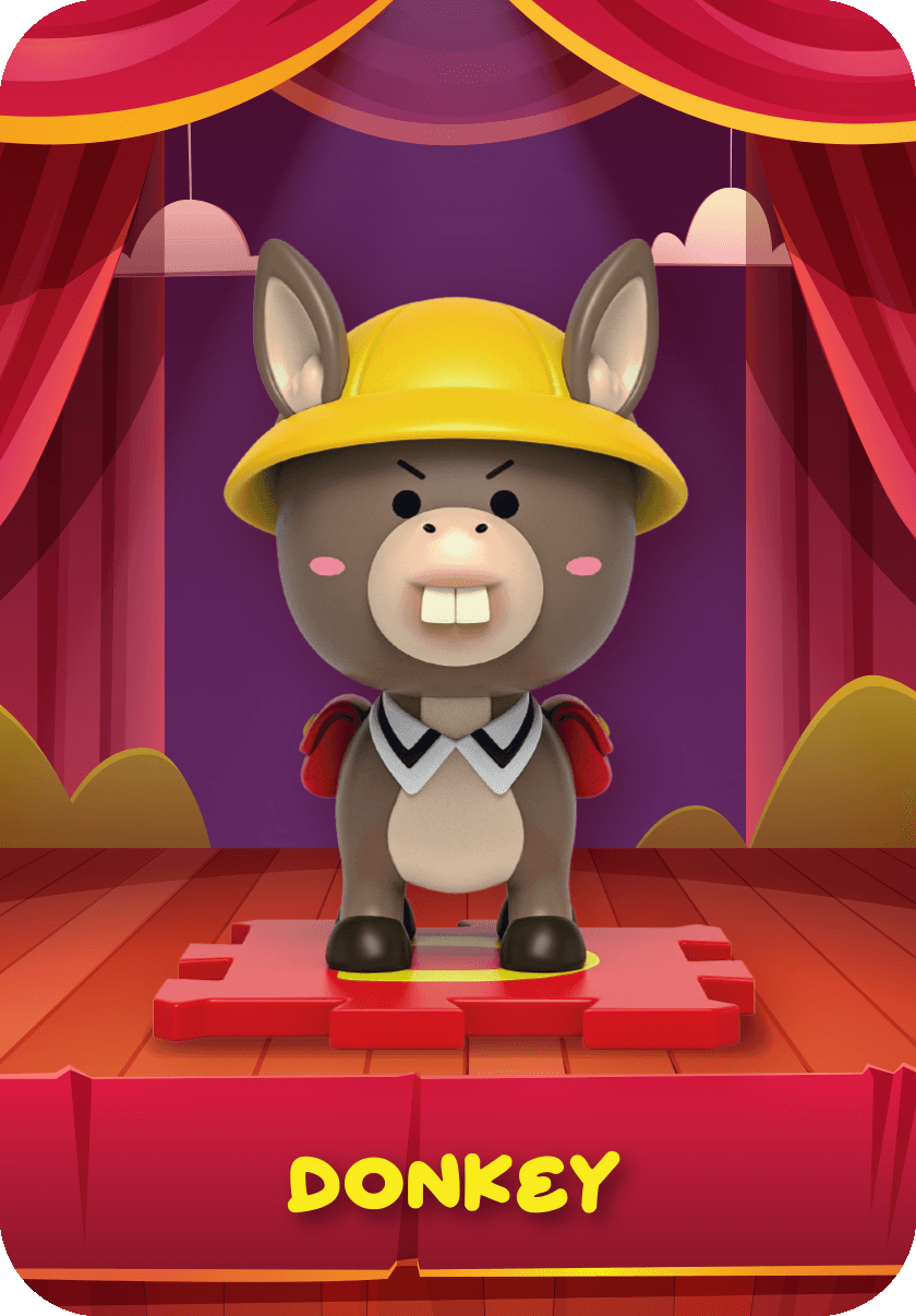 Kiddo x Shrek Character Lineup