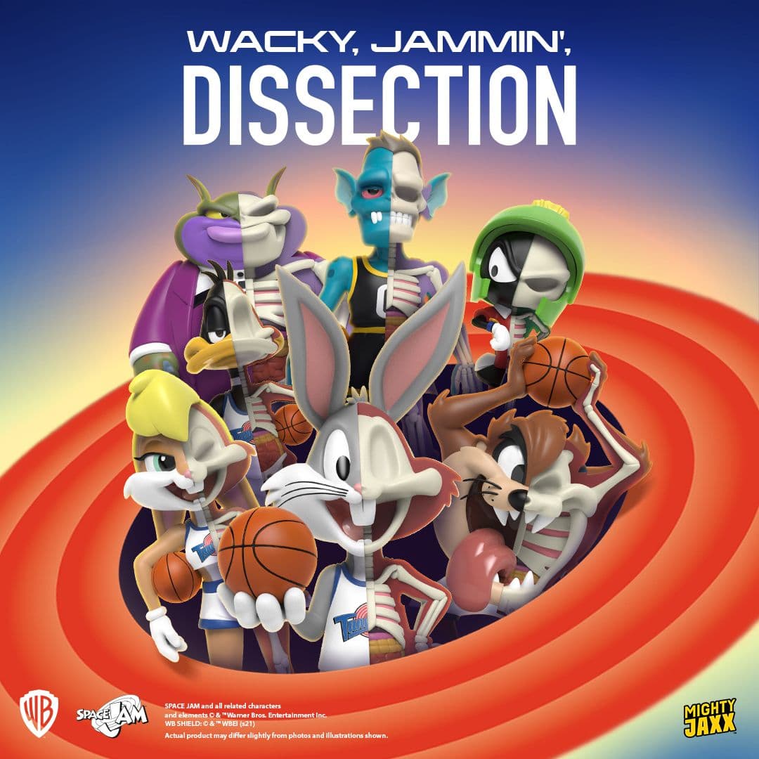 Freeny’s Hidden Dissectibles: Space Jam Series 01 PRODUCT DETAILS