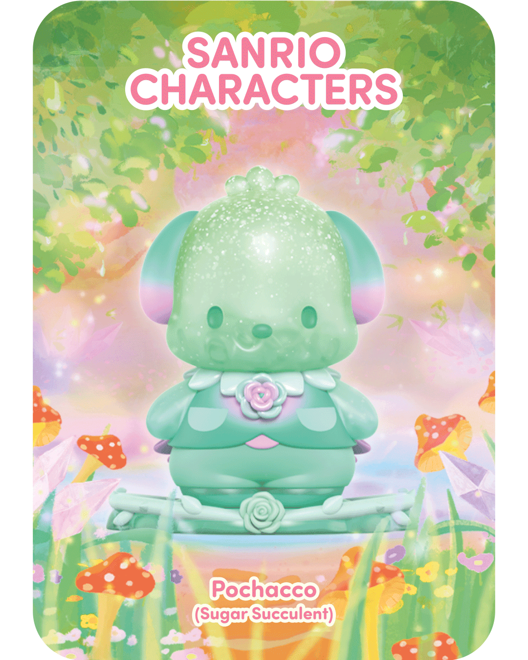 Kandy: Sanrio Earth Explorer Series Character Lineup