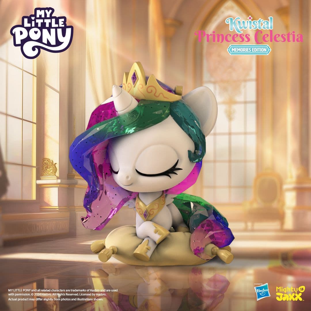 Kwistal: My Little Pony Princess Celestia Memories Edition PRODUCT DETAILS