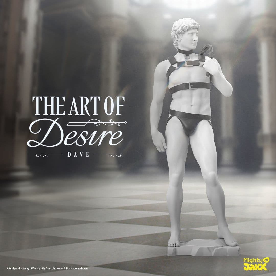 The Art of Desire: Dave PRODUCT DETAILS