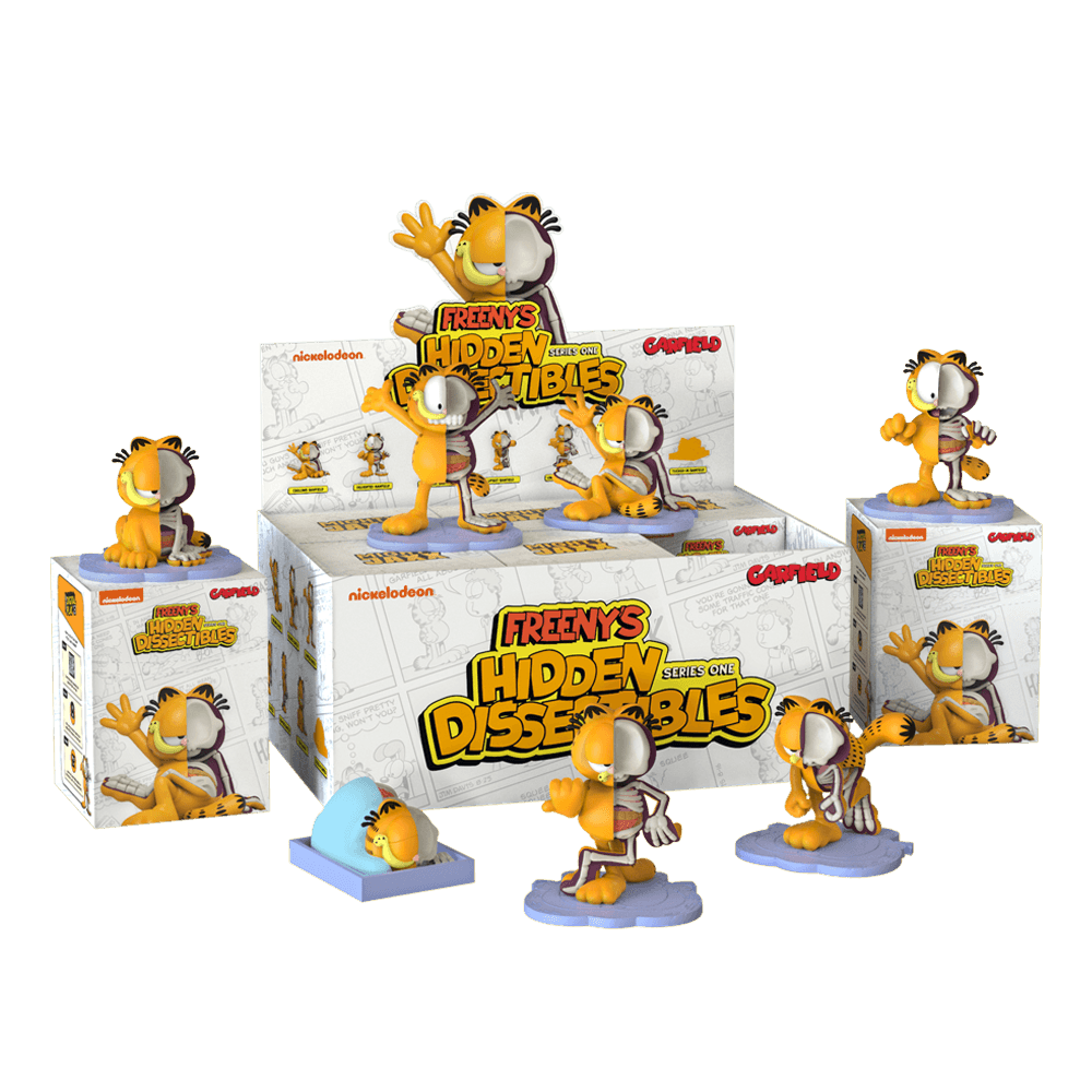 Freeny's Hidden Dissectibles: Garfield PRODUCT DETAILS