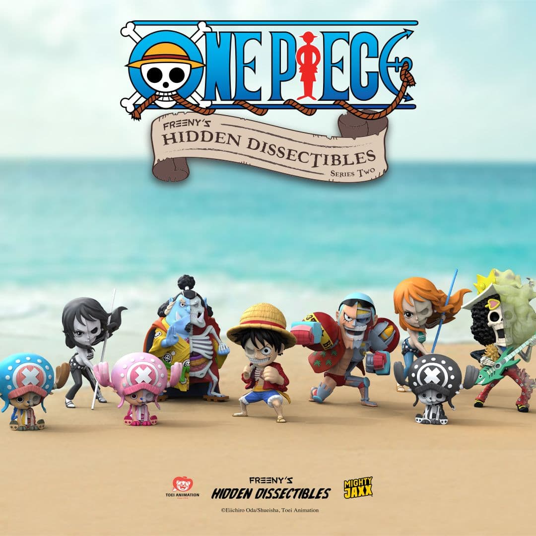 Freeny’s Hidden Dissectibles: One Piece (Series 2) PRODUCT DETAILS