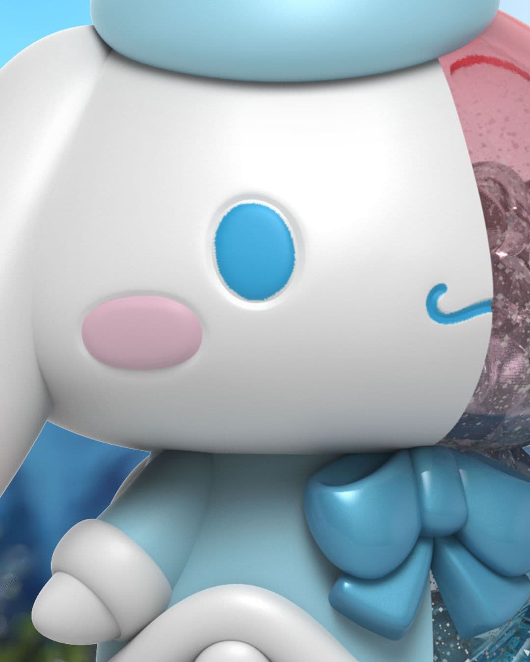 Kandy: Sanrio Cinnamoroll Snowy Dreams Series Close Up