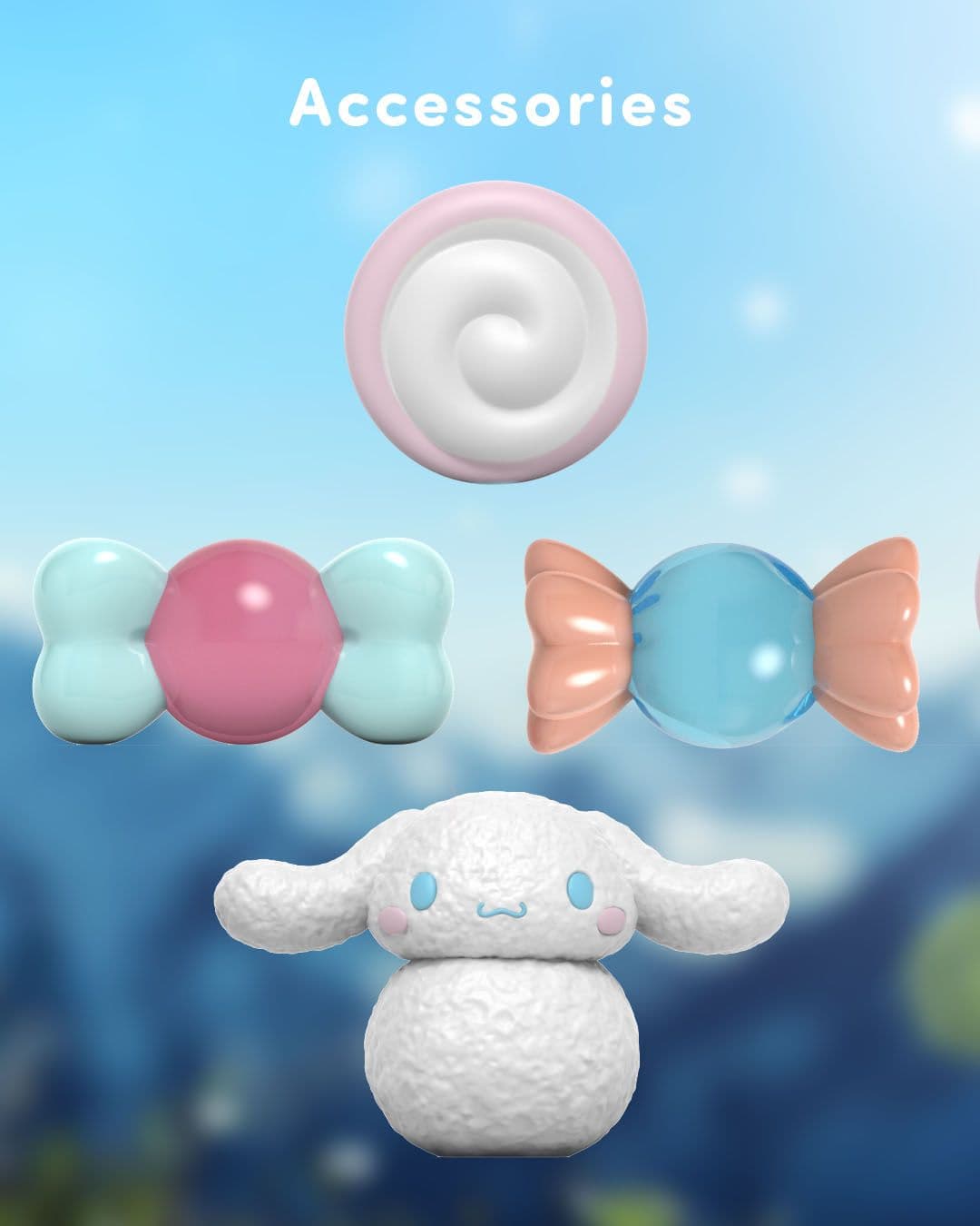Kandy: Sanrio Cinnamoroll Snowy Dreams Series Close Up