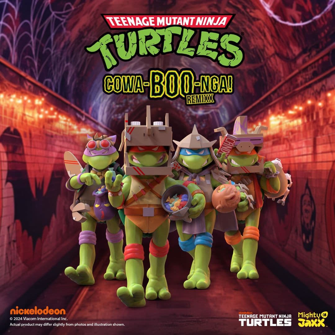 Remixx: Teenage Mutant Ninja Turtles Cowa-BOO-nga! - Full Bundle PRODUCT DETAILS