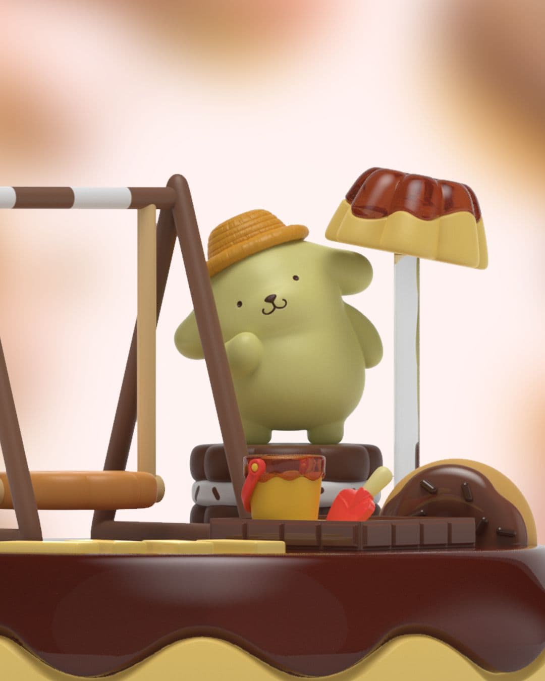 Kandyland: Sanrio Pompompurin Close Up