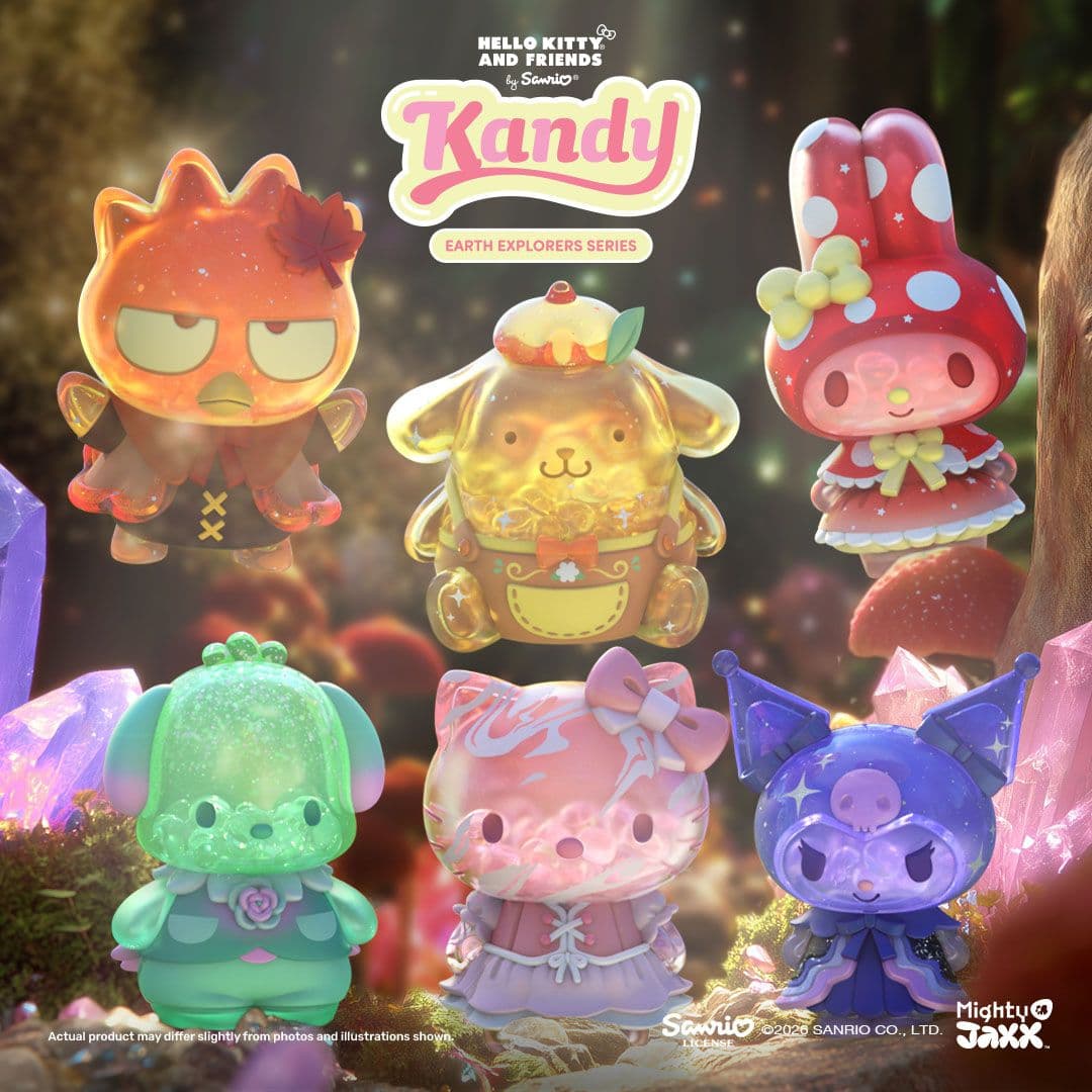 Kandy: Sanrio Earth Explorer Series PRODUCT DETAILS