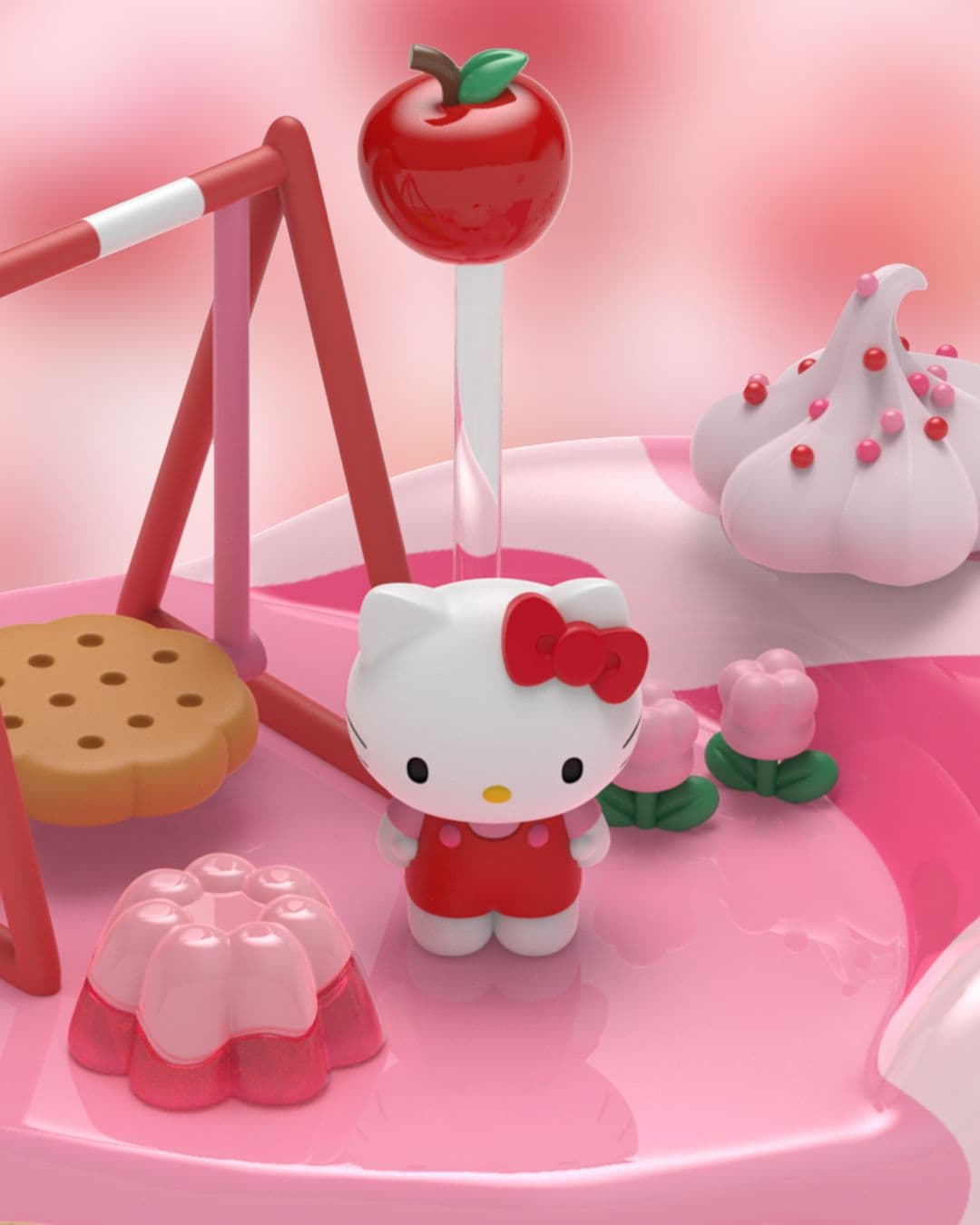 Kandyland: Sanrio Hello Kitty Close Up