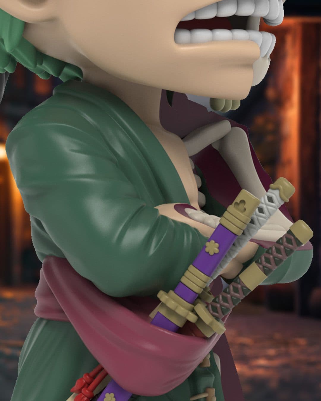 XXRAY: One Piece Zoro Wanted Series Close Up