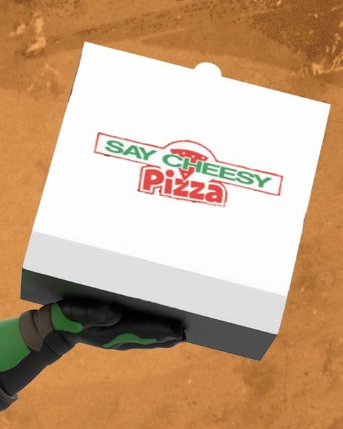 Teenage Mutant Ninja Turtles: Food Fight by Ndikol Close Up