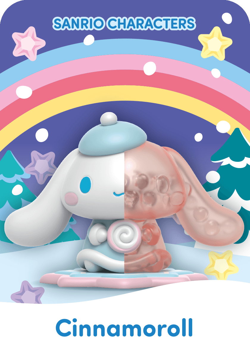 Kandy: Sanrio Snowy Dreams Character Lineup