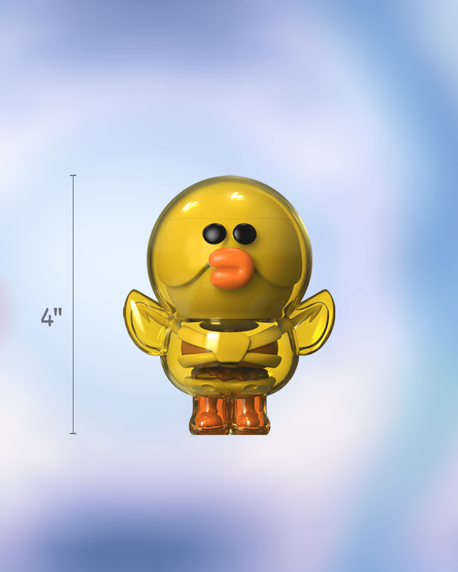 Funny Anatomy LINE Friends Sally Close Up