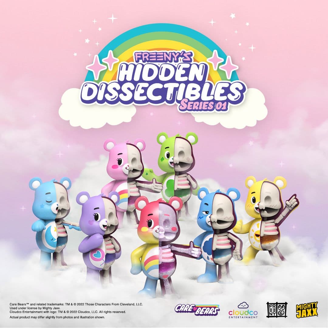 Freeny's Hidden Dissectibles: Carebears PRODUCT DETAILS