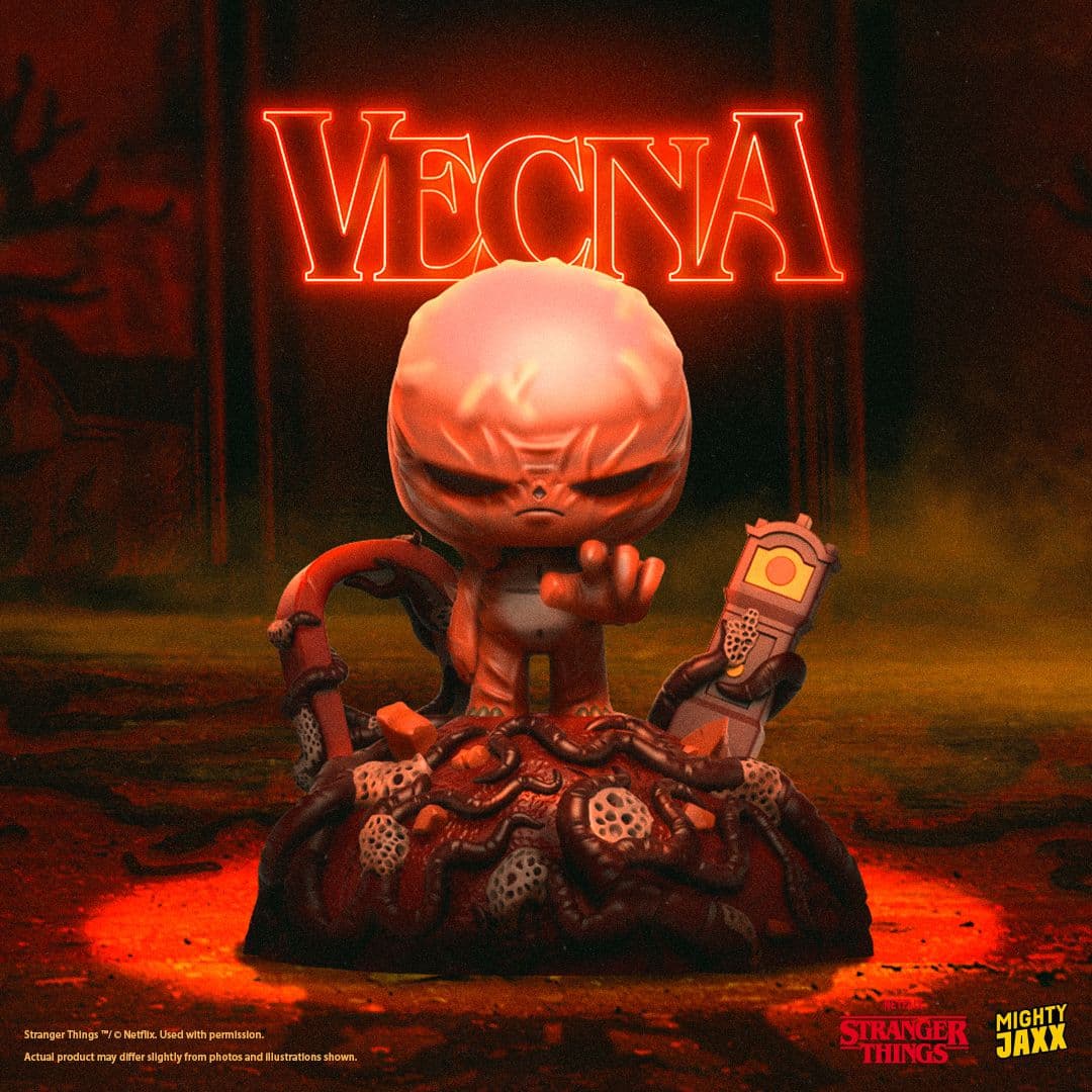 Stranger Things x Mighty Jaxx: Vecna PRODUCT DETAILS