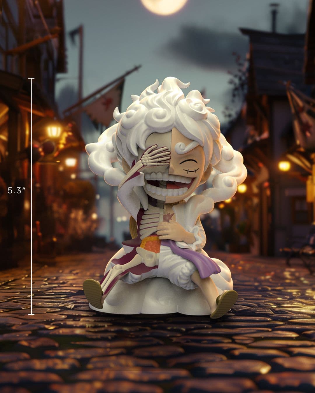 XXRAY: One Piece Luffy Gear5 Wanted Series Close Up