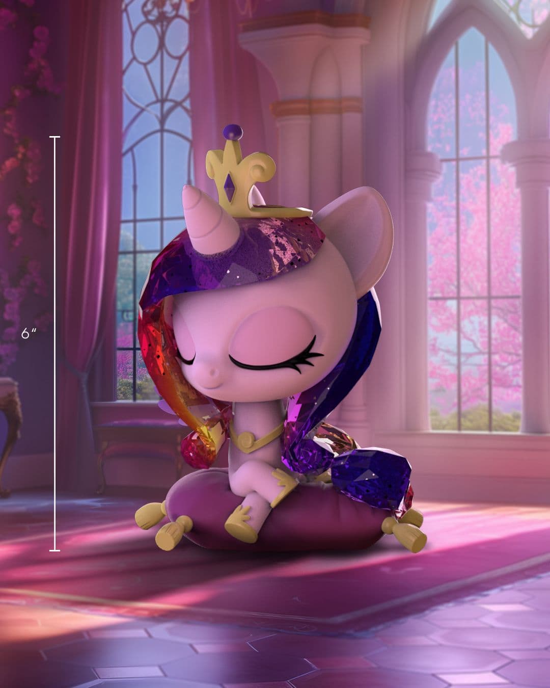 Kwistal: My Little Pony Princess Cadence Memories Edition Close Up