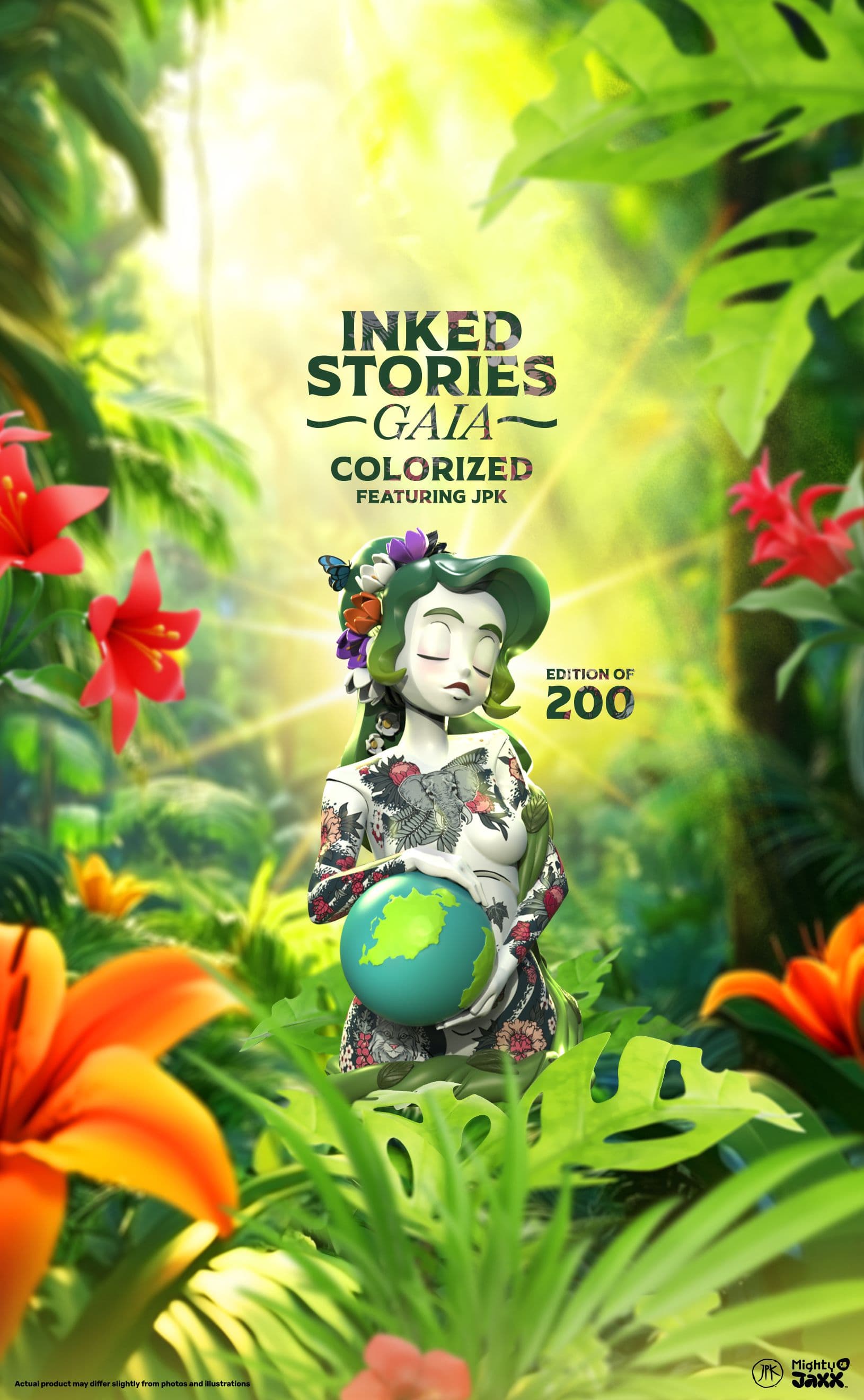 Inked Stories: Gaia (Colorized Edition) ft JPK PRODUCT DETAILS