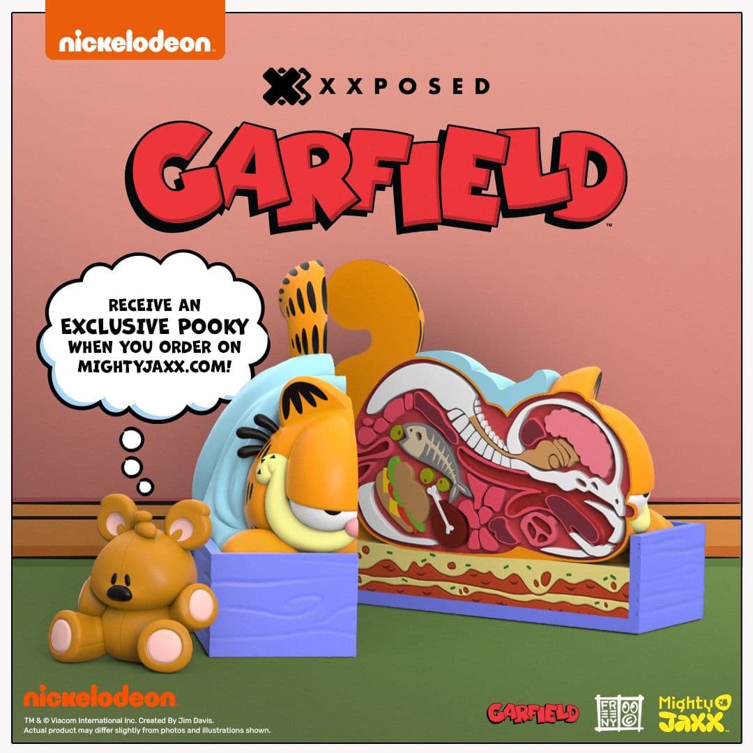 XXPOSED Garfield PRODUCT DETAILS