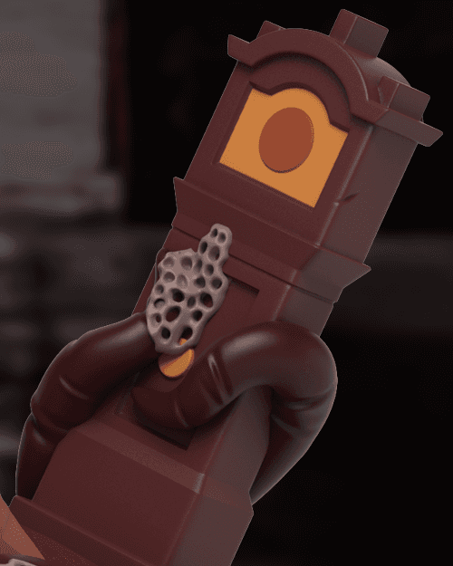 Stranger Things x Mighty Jaxx: Vecna Close Up