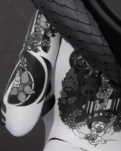 Inked Stories: Eve Featuring JPK Close Up