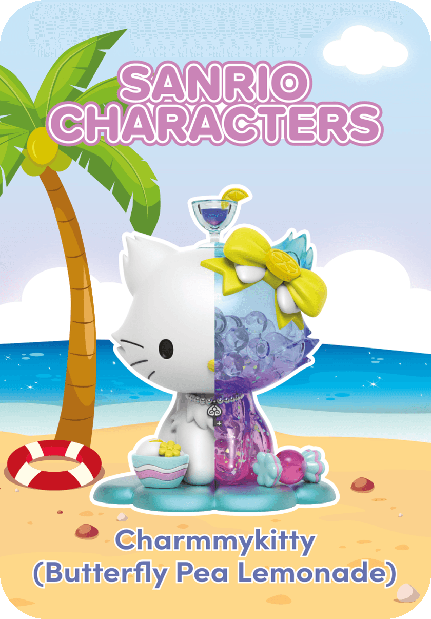 Kandy: Sanrio Sea Breeze Series Character Lineup