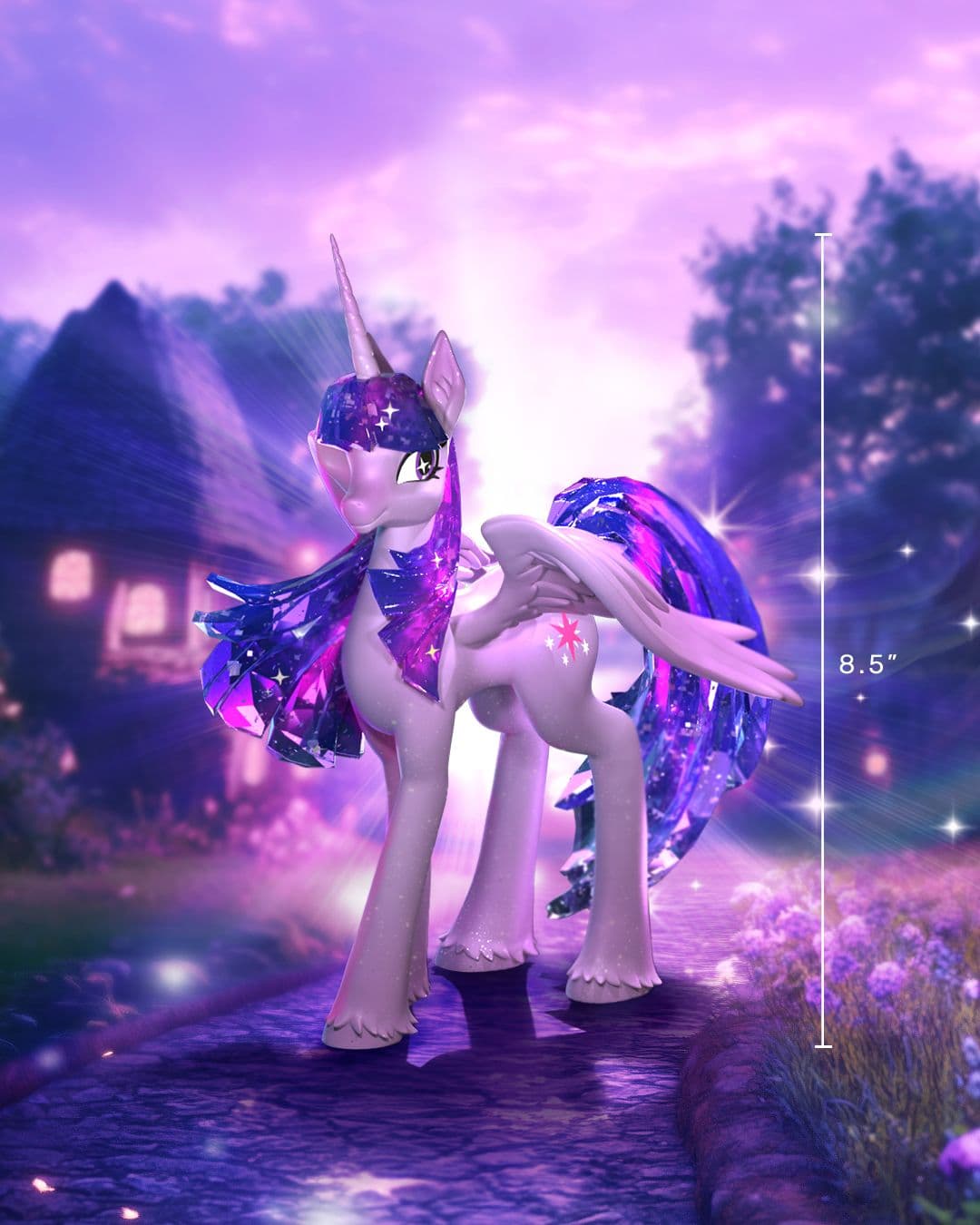 Kwistal Plus: My Little Pony Twilight Sparkle Close Up