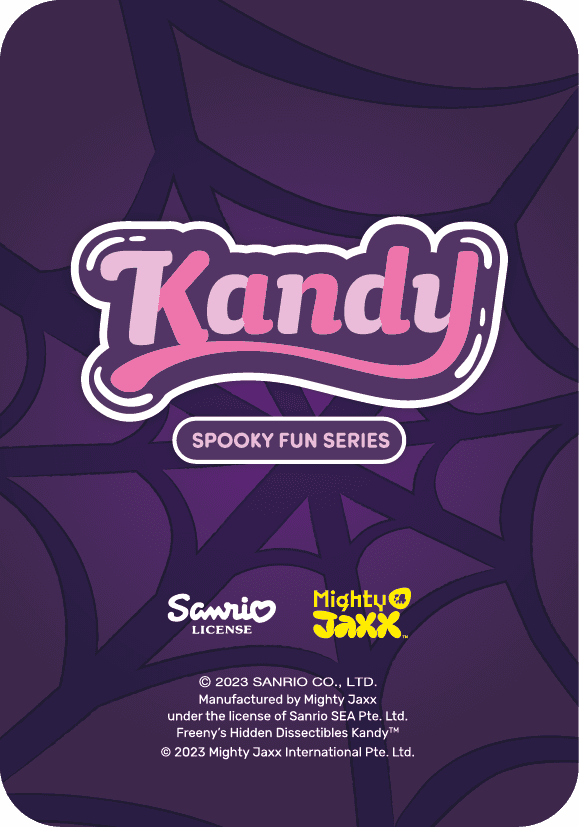 Kandy: Sanrio Spooky Fun Series Character Lineup