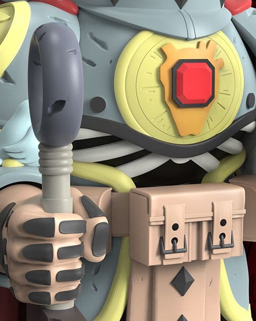 Birdking by CROM Close Up