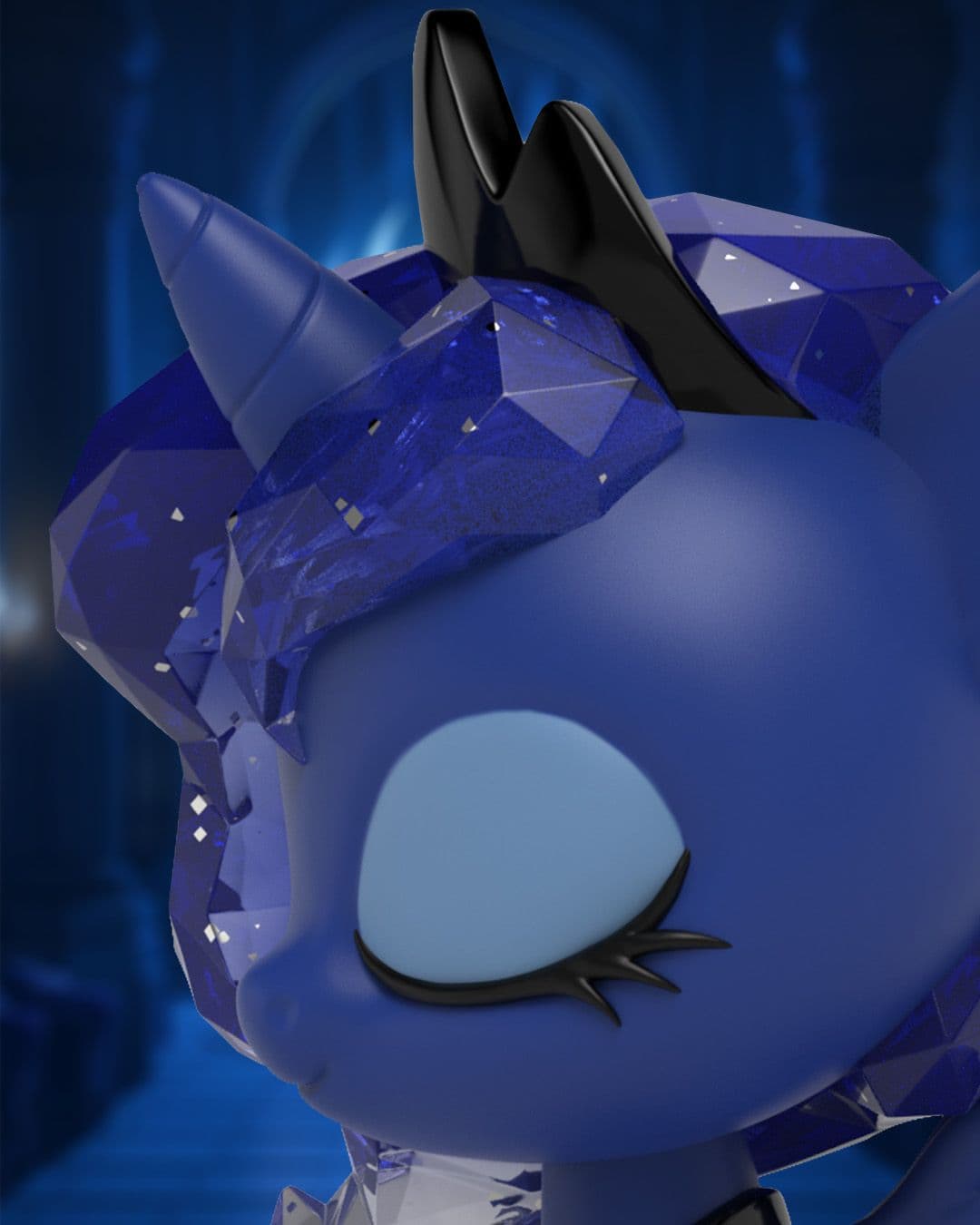 Kwistal: My Little Pony Princess Luna Memories Edition Close Up