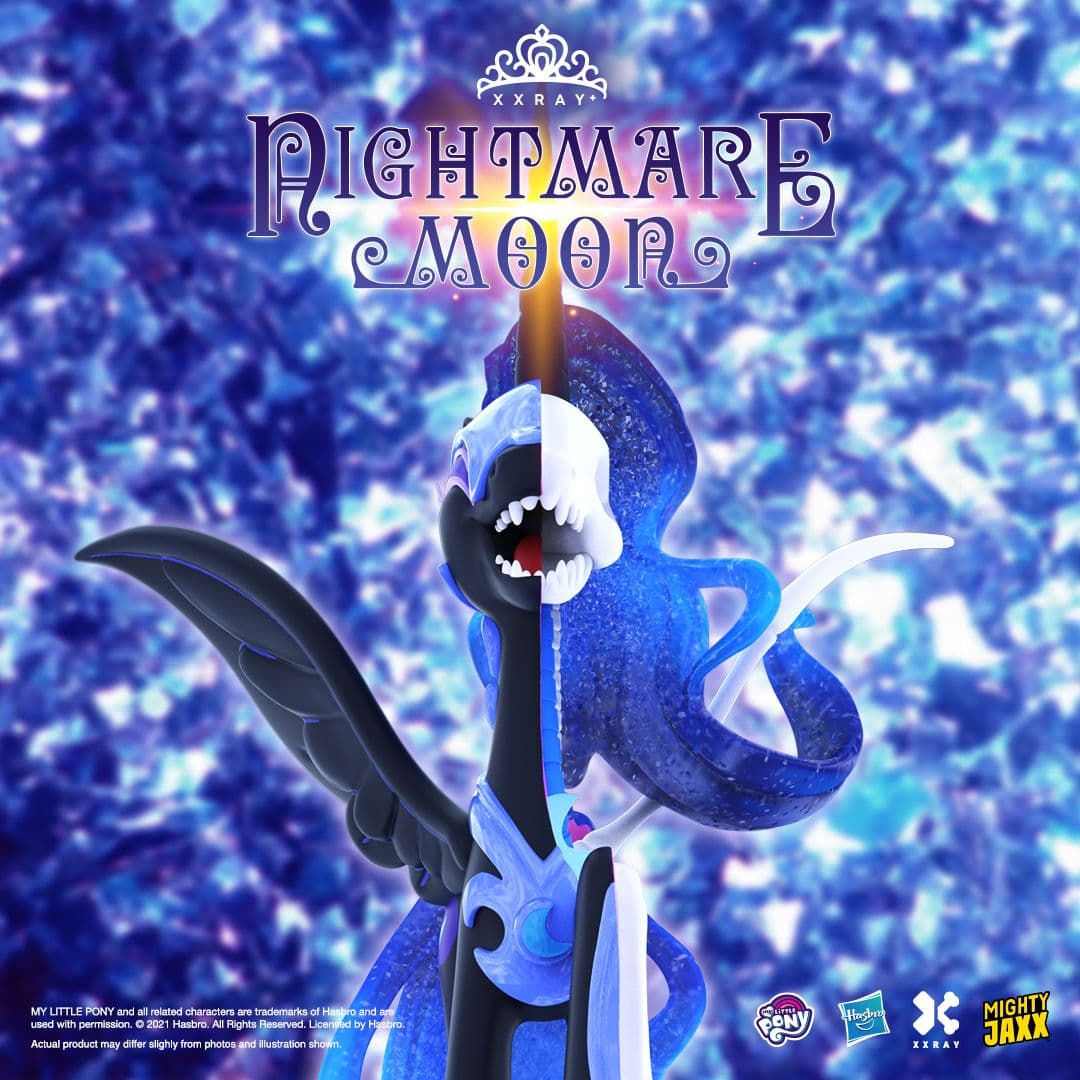 XXRAY Plus: Nightmare Moon PRODUCT DETAILS