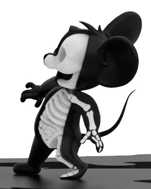 XXRay+ Tom and Jerry (Shadow Edition) Close Up