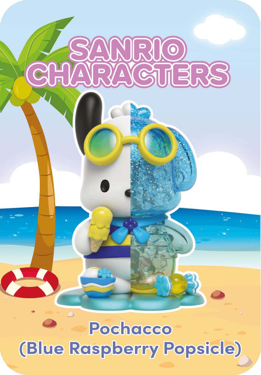 Kandy: Sanrio Sea Breeze Series Character Lineup