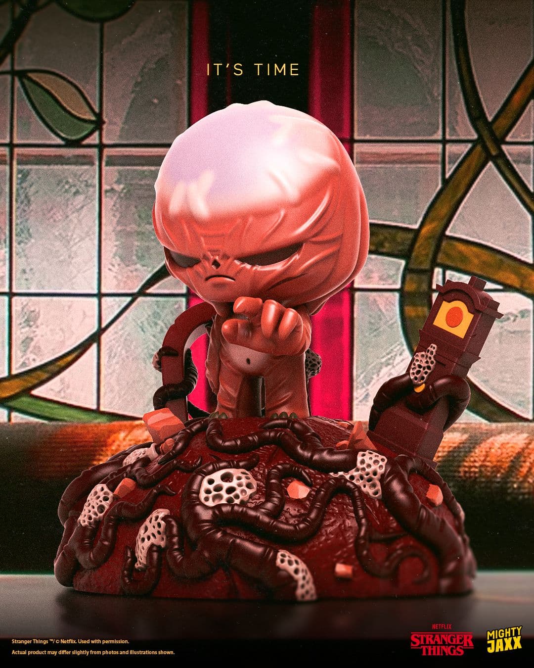 Stranger Things x Mighty Jaxx: Vecna Close Up