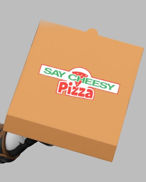 Teenage Mutant Ninja Turtles Pizza Bomber Close Up
