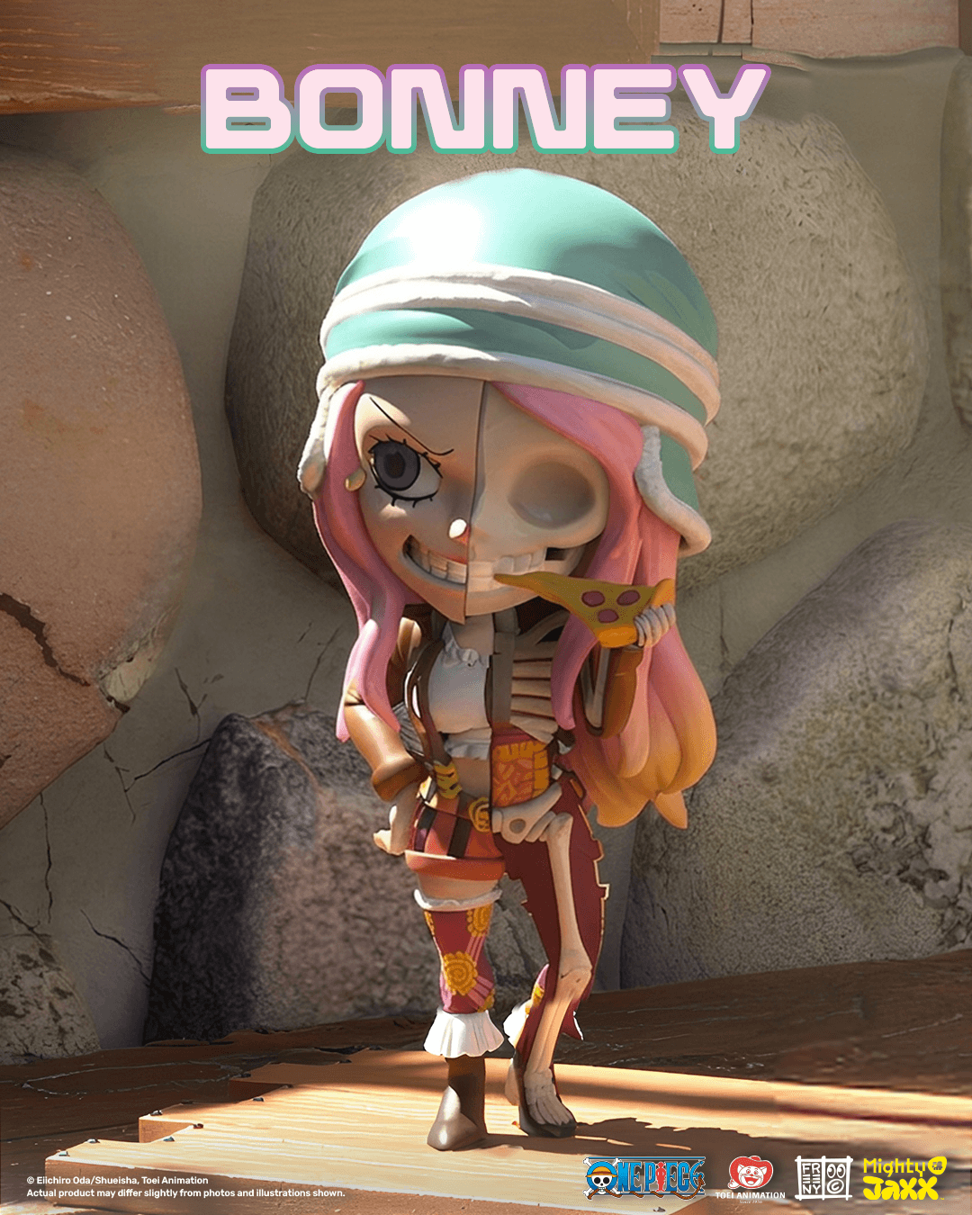 Mighty Jaxx XXRAY: One Piece Supernova Series Part 1 - Bonney