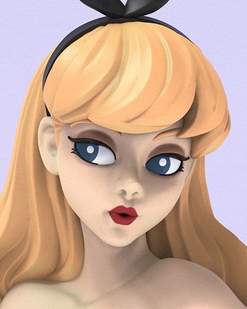 The Wanderer Close Up