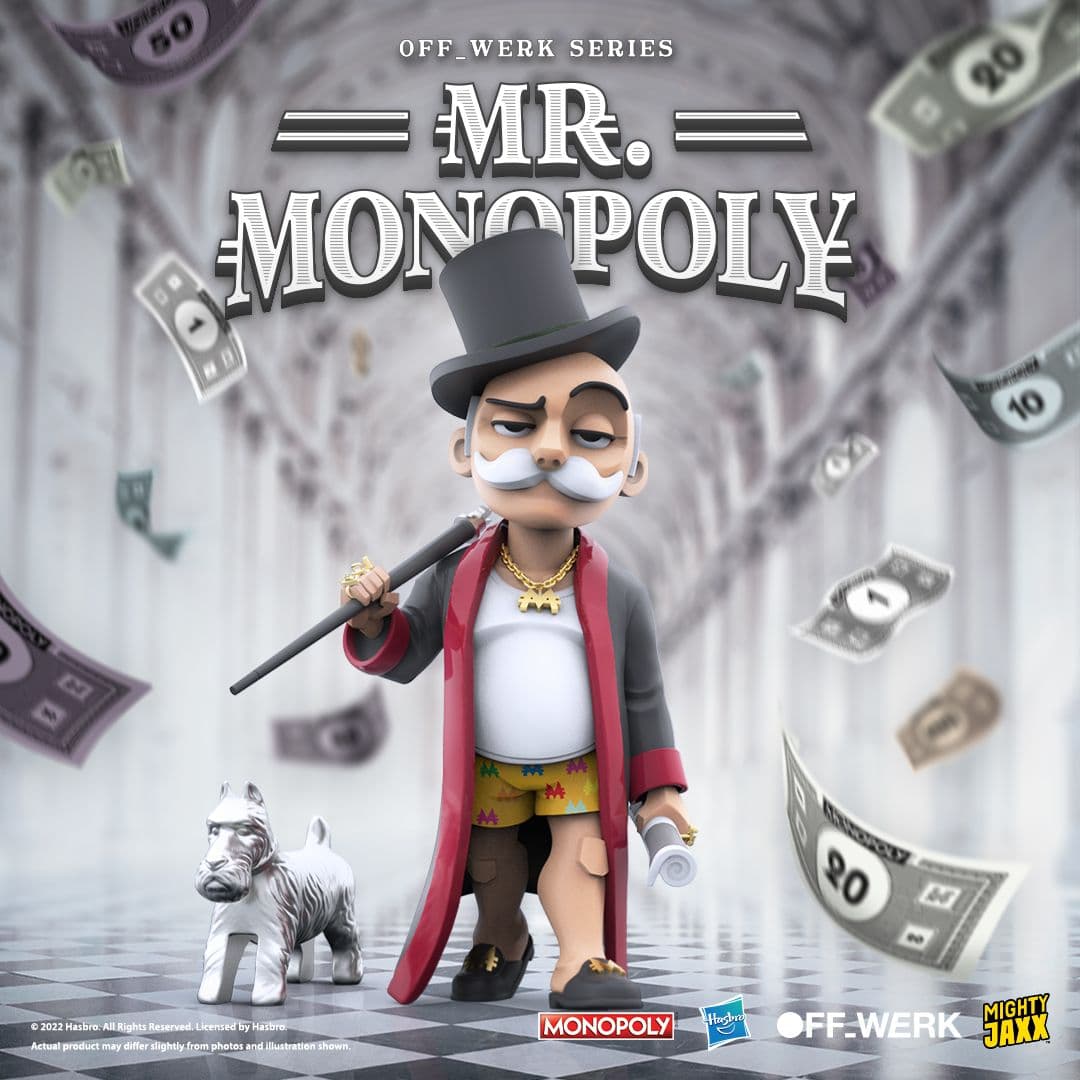 OFF_WERK Mr. Monopoly PRODUCT DETAILS
