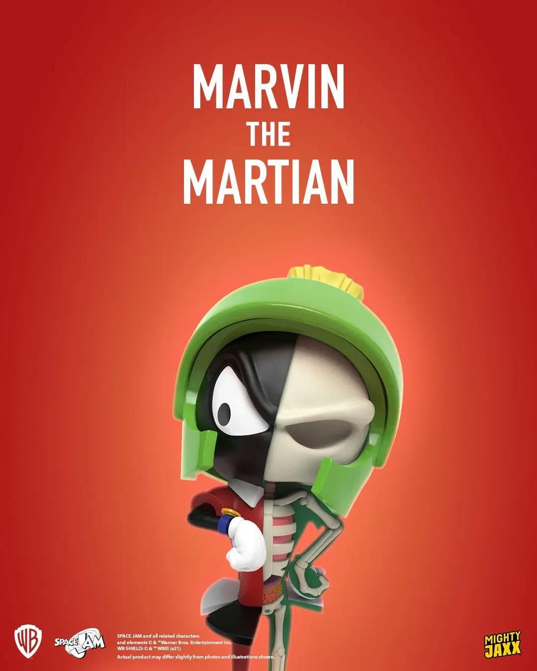 Freeny’s Hidden Dissectibles: Space Jam Series 01 Character Lineup
