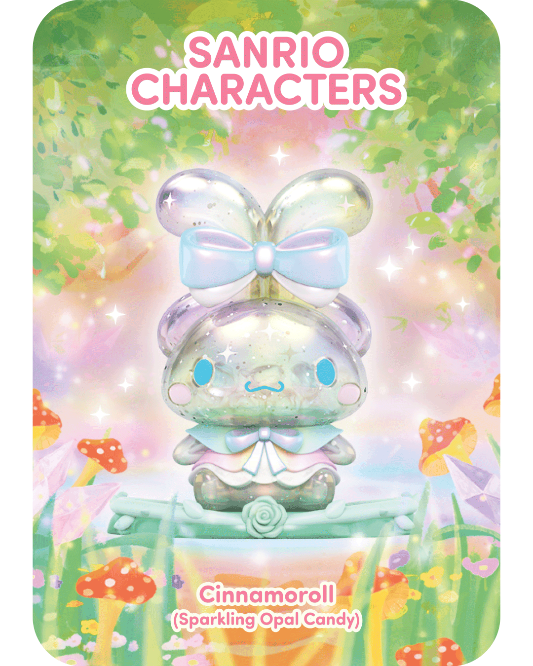 Kandy: Sanrio Earth Explorer Series Character Lineup