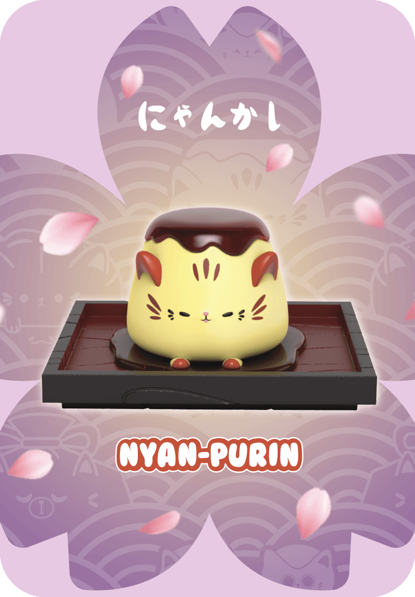 Nyan Kashi by Nyammy Treats Character Lineup